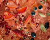 A picture of step 2 of Paneer Fruits Bhurji.