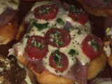 Pizzetas variadas