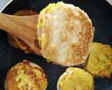 नॉन फ्राइड ब्रेड बेसन टोस्ट(Non fried bread basen toast recipe in Hindi) रेसिपी चरण 9 फोटो