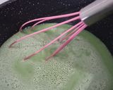 Foto langkah ke 2 dari resep Es Matcha Cincau.