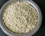 A picture of step 1 of Sesame Peanut Jaggery Barfi - A Healthy, Nutritious, Delicious Dessert.