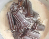 Foto del paso 2 de la receta: Ganache de chocolate con leche