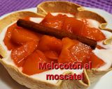 Foto del paso 7 de la receta: Melocotón al moscatel