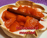 Foto del paso 7 de la receta: Melocotón al moscatel