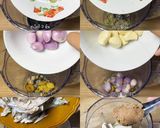 รูปขั้นตอนการทำที่ 2 ของ ละเเซน้ำยากะทิ