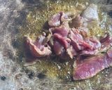 Gambar langkah 2 resipi Mee Hoon Goreng Daging.