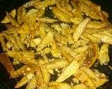 Foto del paso 4 de la receta: Papas fritas crocantes especial