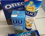 รูปขั้นตอนการทำที่ 1 ของ โอริโอ้นมสด 🍼🍪
