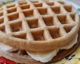 Foto del paso 5 de la receta: Waffles de harina integral y leudante (sin manteca ni azúcar!!!)