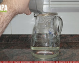 Foto del paso 2 de la receta: Limonada casera sin azúcar