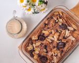 Foto langkah ke 6 dari resep Puding Roti Cokelat.