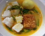 Foto langkah ke 3 dari resep Gulai Telur Tahu Buncis.