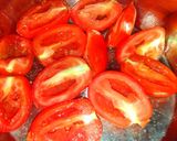 Foto del paso 3 de la receta: Espagueti con salsa de tomate