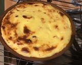 Une image de l'étape 13 de Flan pâtissier aux pommes (pâte brisée épeautre et sirop de canne).