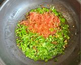 A picture of step 1 of Soft Makai Rotla Loaded With Veggies (Serve With Green Garlic Chutney & jaggery).