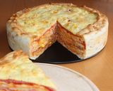 Pizzatorta recept fázis 11 fotója