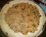Foto del paso 3 de la receta: Tarta de zapallitos y pollo
