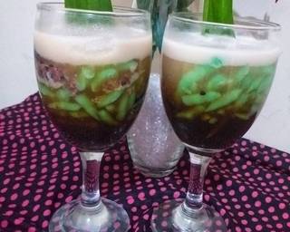 Es Cendol Tape Ketan Hitam - Step 5