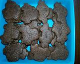 Foto langkah ke 6 dari resep Cookies coklat teflon.