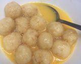 Foto langkah ke 3 dari resep Crispy Cheese Potato balls - bola bola kentang keju.