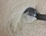 A picture of step 1 of Tricolour Idli.