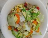 Foto langkah ke 3 dari resep Tumis Sawi putih Baso.