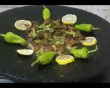 A picture of step 3 of Kalegi bun kabab.