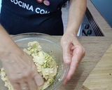 Foto del paso 2 de la receta: Galletas de mantequilla y pistachos