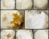 A picture of step 1 of Rice dessert - kalamra.