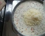 Foto langkah ke 3 dari resep Roti goreng isi ragout sosis keju.