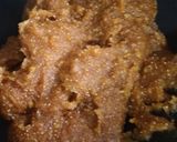 आटा हलवा(aata halwa recipe in hindi) रेसिपी चरण 5 फोटो