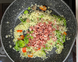 Foto del paso 4 de la receta: Migas de coliflor con taquitos de jamón