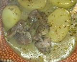 Foto del paso 5 de la receta: Caracu deshuesado a la mostaza con papas