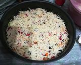 صورة لخطوة 3 من وصفة بيتزا أنواع بعجينة العشر دقائق 🍕