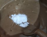 A picture of step 6 of Chocolicious Walnut Cake (Eggless).