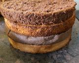 Somlói torta recept fázis 4 fotója