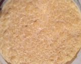 Une image de l'étape 1 de Riz au lait.