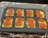 Angel Hair Alfredo "Cakes" with Marinara Sauce and Sausage recipe step 12 photo