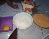 Foto langkah ke 1 dari resep Roti goreng isi coklat keju.