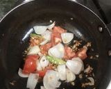 A picture of step 5 of Stir fry tofu with veggies.