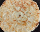 A picture of step 4 of Peri Peri Chëësy Paratha 🫓🫓.