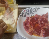 Foto del paso 2 de la receta: Escalope milanesa a la napolitana