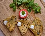 A picture of step 4 of Methi, Tomato and Red chilli Pickle Thepla.