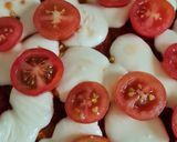 Foto del paso 8 de la receta: Pizza de coliflor 🍕 Pizza low carb 🍕 Pizza trampantojo 🍕 Colipizza saludable sin harina ni fécula