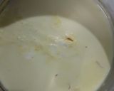 A picture of step 2 of Kesar pista doi.