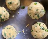 A picture of step 10 of Sarson da Saag & Makki ki Roti.