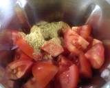Bhindi potato vegetable in green masala recipe step 1 photo
