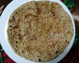 A picture of step 12 of Mooli ke parathay.