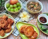 Hình bước làm 6 của món Mâm cơm với bánh pateso nhà làm
