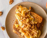 Foto del paso 3 de la receta: Tostadas francesas de manzana